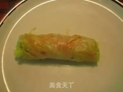 Make A nice white roll step 11