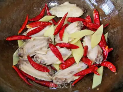 Make Ginger chicken wings step 4