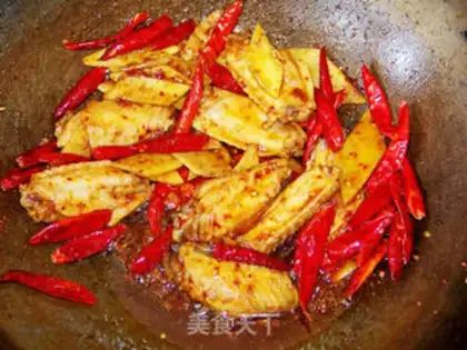 Make Ginger chicken wings step 5