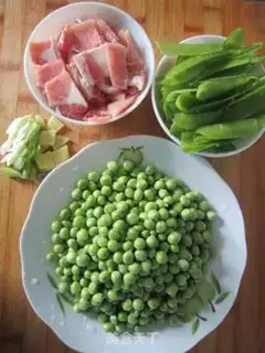 Make Peas step 0