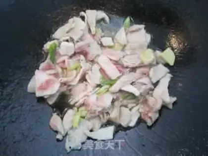Make Peas step 1