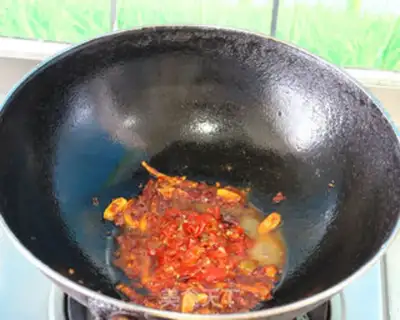 Make Sour duck sausage step 7