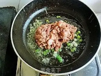 Make Onion pepper willows step 9