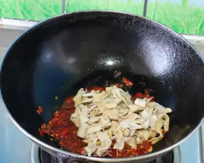 Make Sour duck sausage step 8
