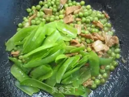 Make Peas step 4