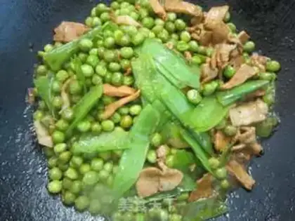 Make Peas step 5