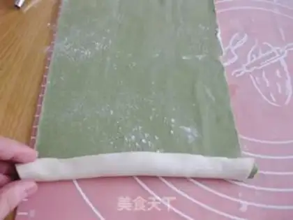 Make Green wave step 9