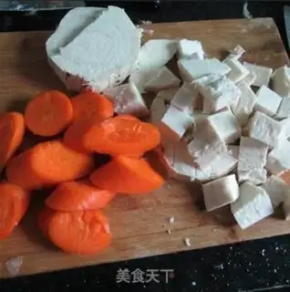 Make Carrot soup step 1