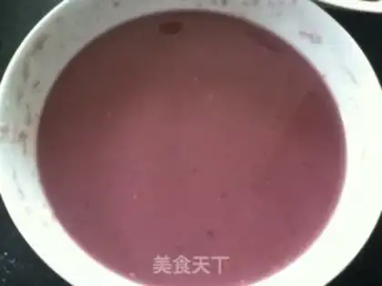 Make Blackberry pie step 1