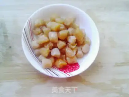 Make ♪ Scrambled ♪ step 1