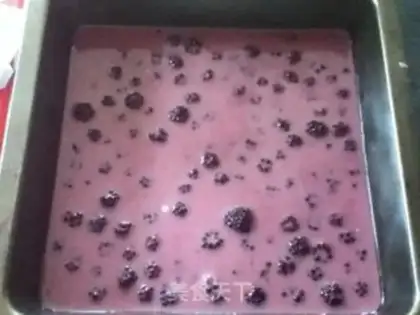 Make Blackberry pie step 2