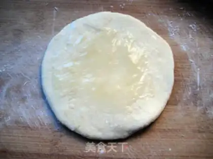 Make Onion egg cream step 4