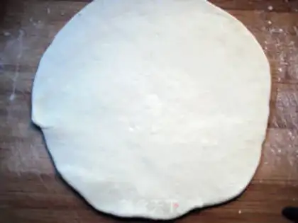 Make Onion egg cream step 5