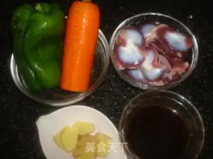 Make Pyramid fried chicken step 1