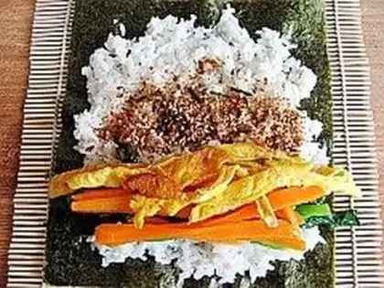 Make Sushi step 4