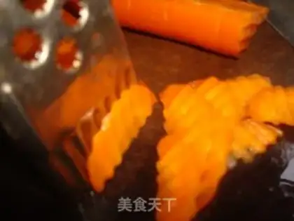 Make Pyramid fried chicken step 3