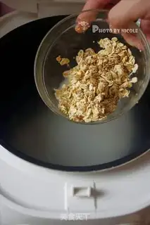 Make Chicken kidney porridge step 2