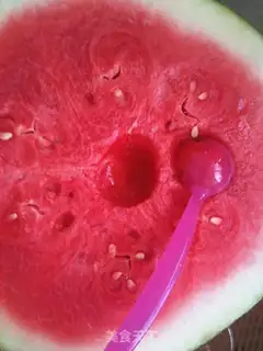Make Watermelon salad step 2