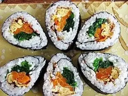 Make Sushi step 7