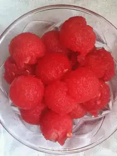 Make Watermelon salad step 4