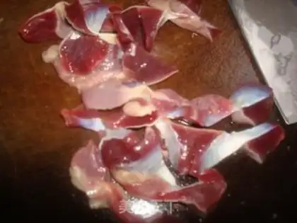 Make Pyramid fried chicken step 6