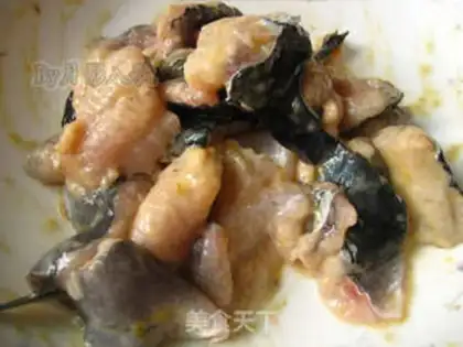 Make Zongchuan cooks fish step 1