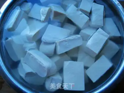 Make Tofu step 0