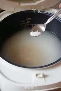 Make Chicken kidney porridge step 5