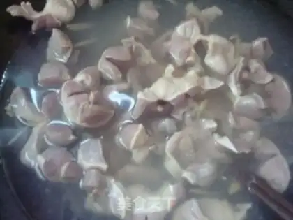 Make Pyramid fried chicken step 7