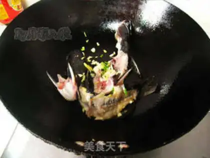 Make Zongchuan cooks fish step 2