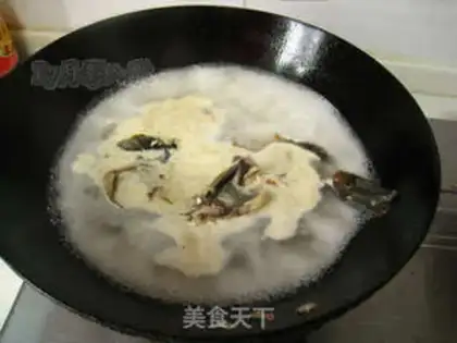 Make Zongchuan cooks fish step 3