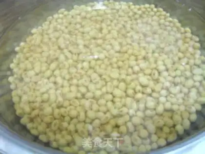 Make Cold bean sprouts step 1