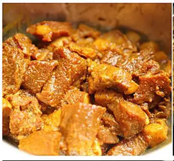 Make Curry beef step 2