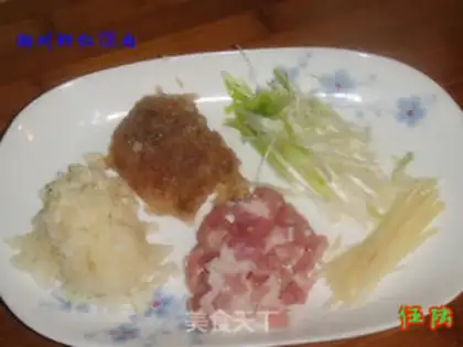 Make Chiuzhou shrimp meat step 1