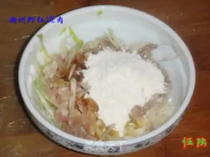 Make Chiuzhou shrimp meat step 2