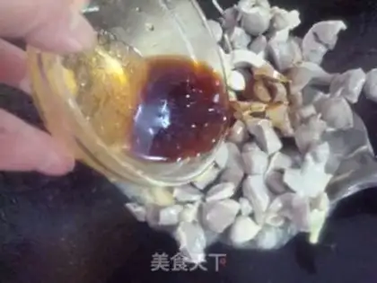 Make Pyramid fried chicken step 11