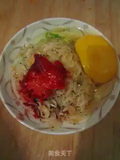 Make Shrimp eggs step 1