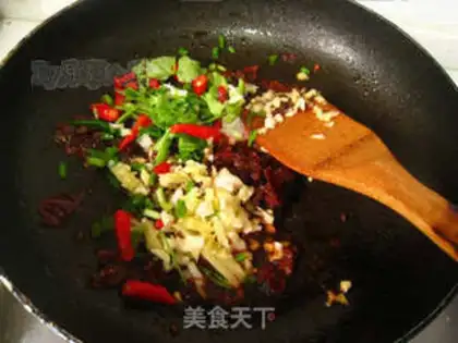 Make Zongchuan cooks fish step 8