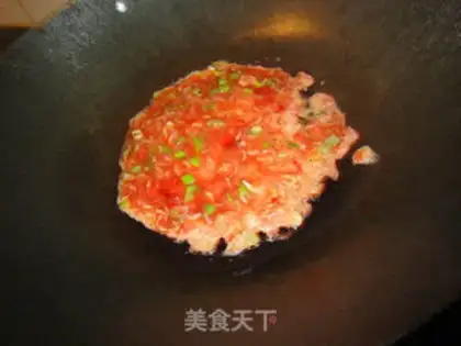 Make Shrimp eggs step 3
