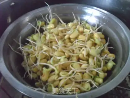Make Cold bean sprouts step 6