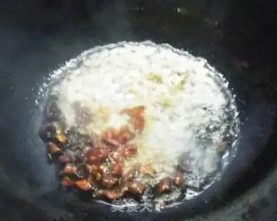 Make Spicy salmon step 2