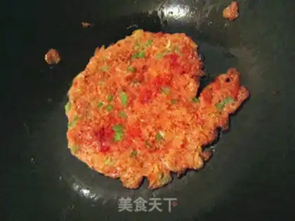 Make Shrimp eggs step 4
