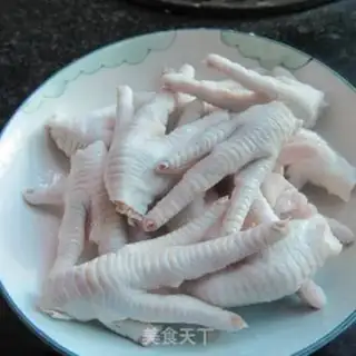 Make Over the chicken claws step 0