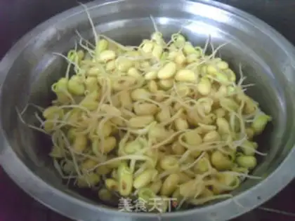 Make Cold bean sprouts step 7