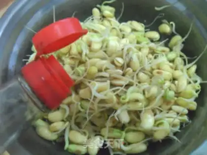 Make Cold bean sprouts step 8