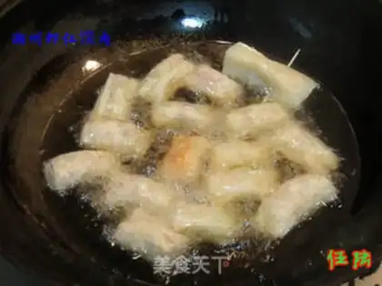 Make Chiuzhou shrimp meat step 8