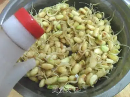 Make Cold bean sprouts step 9