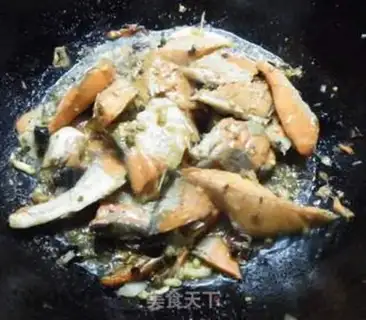Make Spicy salmon step 5