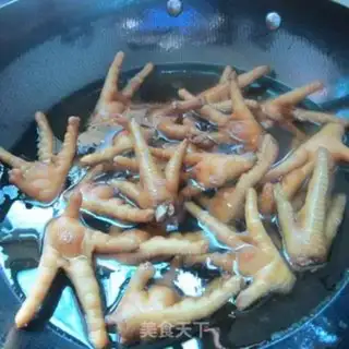 Make Over the chicken claws step 2