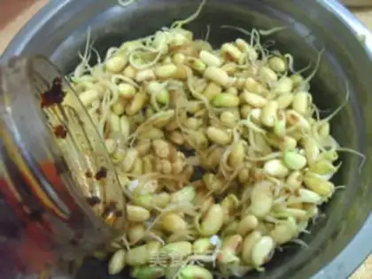 Make Cold bean sprouts step 10